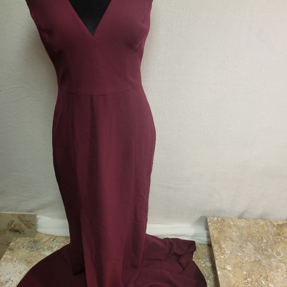 Dress the Population Camden Halter Size S - Picture 7 of 7